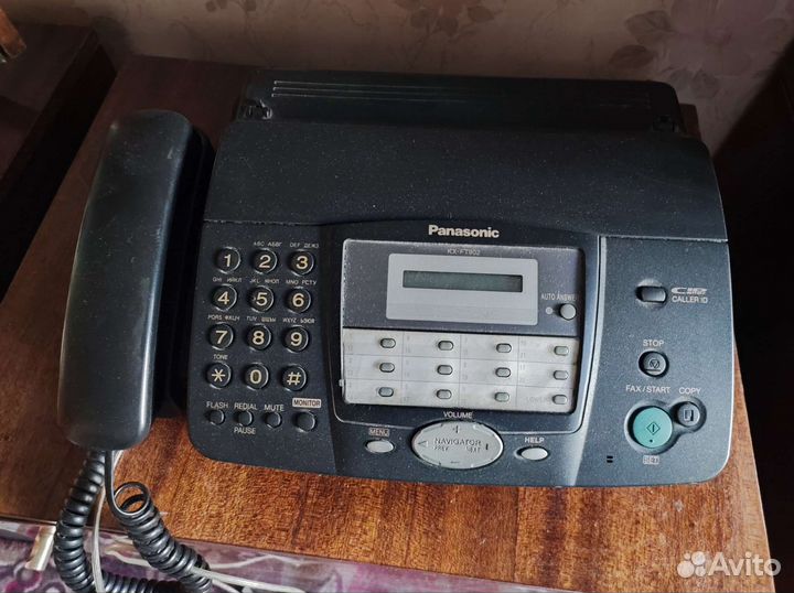 Факс panasonic