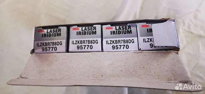 Свечи зажигания иридиевые ngk
