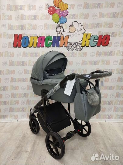 Коляска модульная Adamex Lumi Air