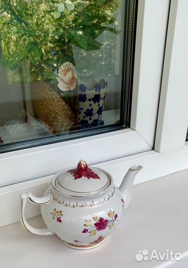 Чайник заварочный вербилки СССР