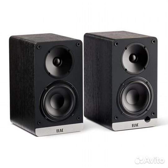 Elac Debut ConneX DCB41 Black Ash