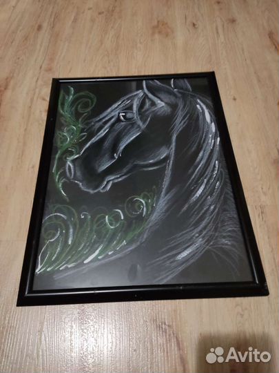 Коллаж: Лошади