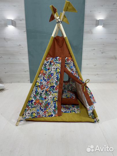 Детский домик вигвам