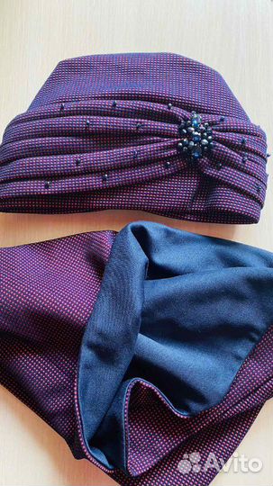 Новый комплект (шапка+снуд)