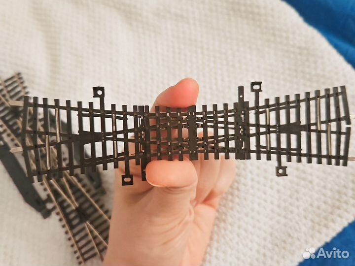 Рельсы стрелка tillig