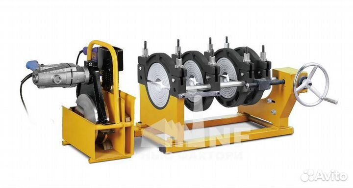 Стыковой аппарат для сварки труб до 250 мм