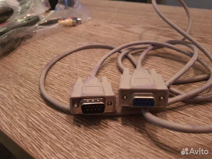 Кабель RS232 1.8 м