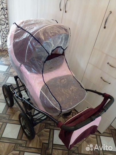 Коляска 2 в 1