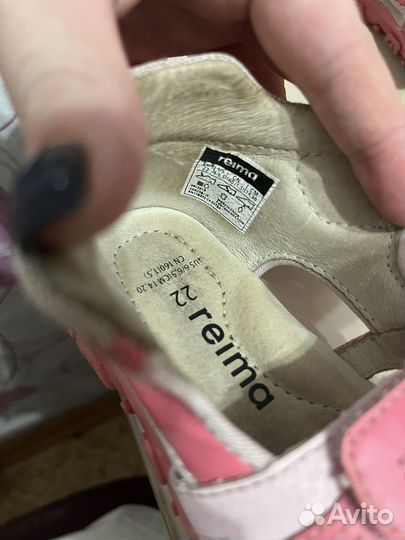 Босоножки для девочки