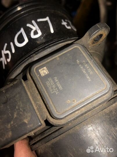 Расходомер воздуха