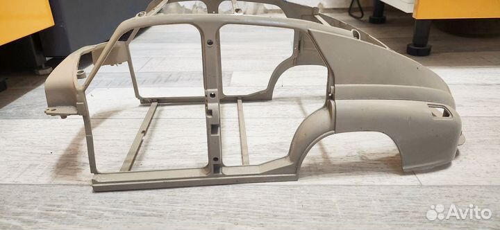 Корпус от Волги с журнала