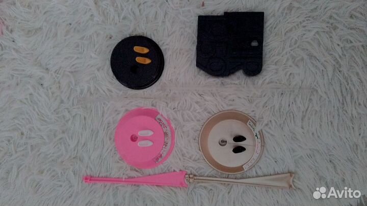 Подставки и туфли для барби