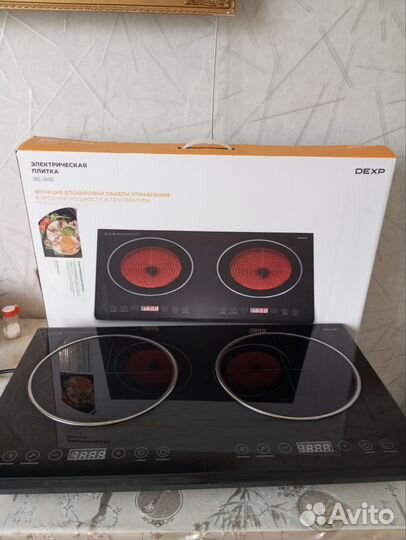 Плита электрическая стеклокерамика