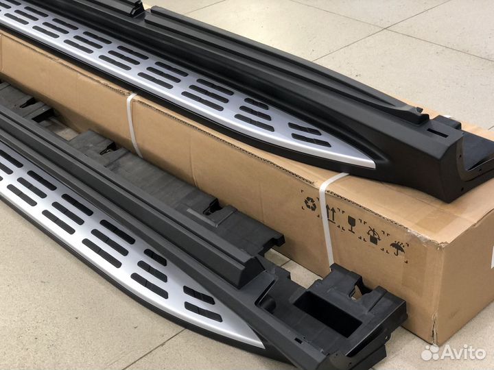 Пороги Mercedes GLE coupe 167 2019-2023