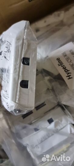 Двойная розетка RJ-45 hyperline