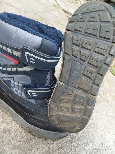 Ботинки для мальчика демисезонные Pepperts 32 р