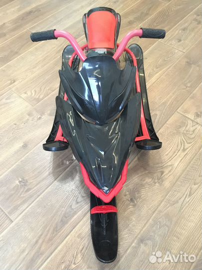 Снегокат yamaha apex snow bike