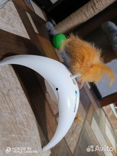 Интерактивные игрушки для кошек