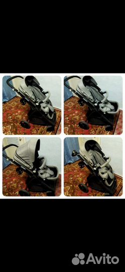 Аренда прокат прогулочной коляски babyton