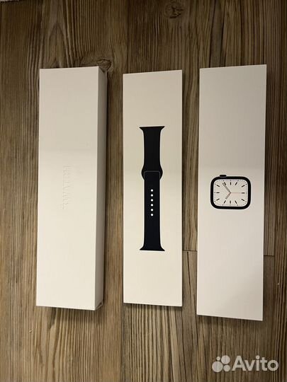 Часы apple watch 7 45 mm