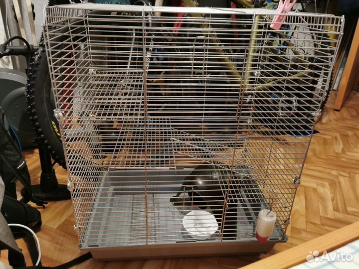 Клетка большая 55*40*70