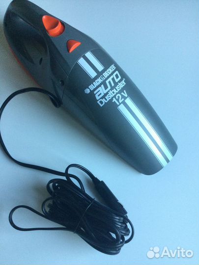 Автопылесос black decker