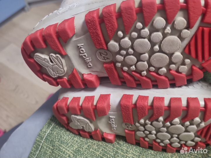 Валенки Капика 24 для девочки и Сноубутсы