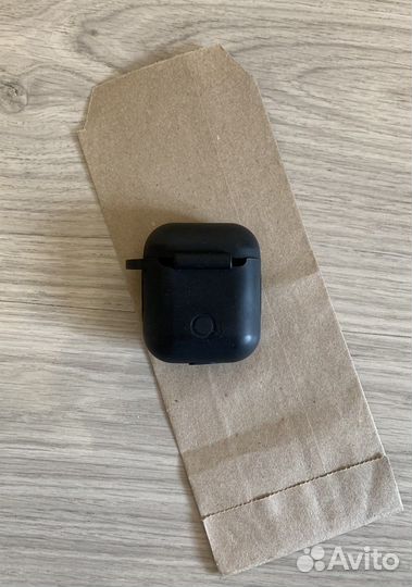 Чехол для наушников силикон airpods 2