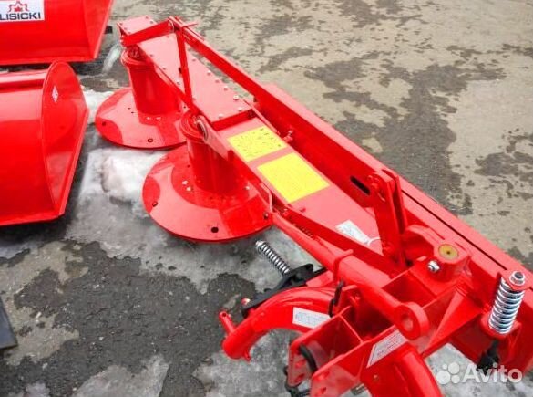 Косилка Lisicki 1850, 2025