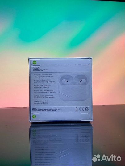 Беспроводные наушники apple airpods pro 2