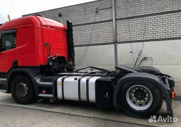 Разбираем грузовик Scania,5 series 2005-2010