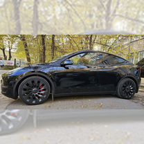 Tesla Model Y AT, 2022, 4 000 км, с пробе�гом, цена 6 500 000 руб.