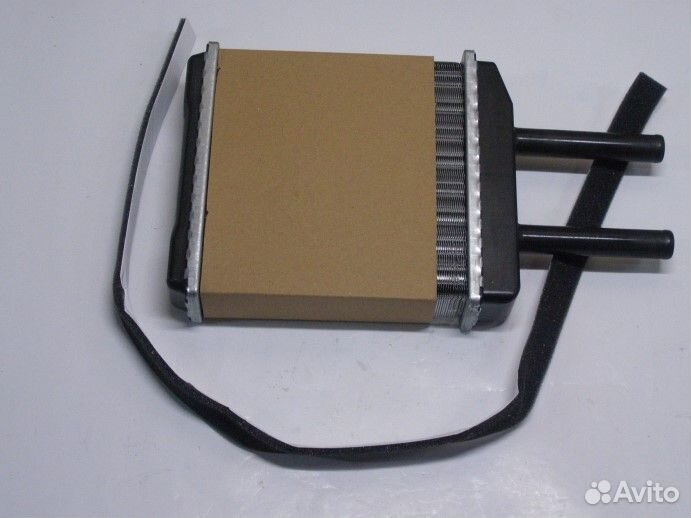 Радиатор печки алюм. Daewoo Matiz 0.8/1.0 MT/AT ун