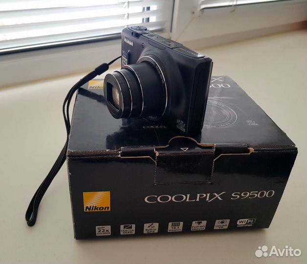 Цифровой фотоаппарат nikon coolpix