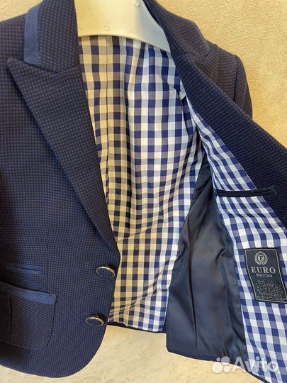 Пиджак для мальчика 92