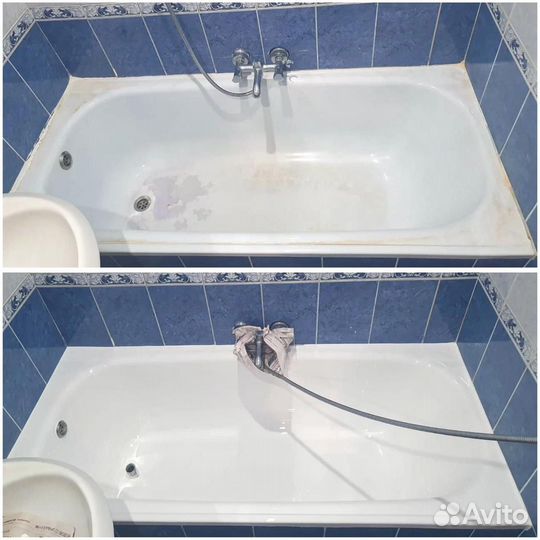 Реставрация ванн. Опыт работы. Гарантия