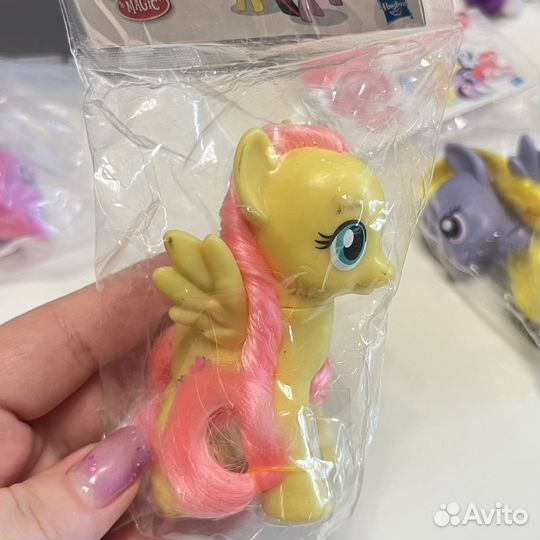 My Little Pony фигурка Флаттершай оригинал
