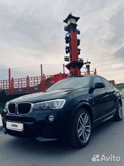 BMW X4 2.0 AT, 2015, 242 000 км