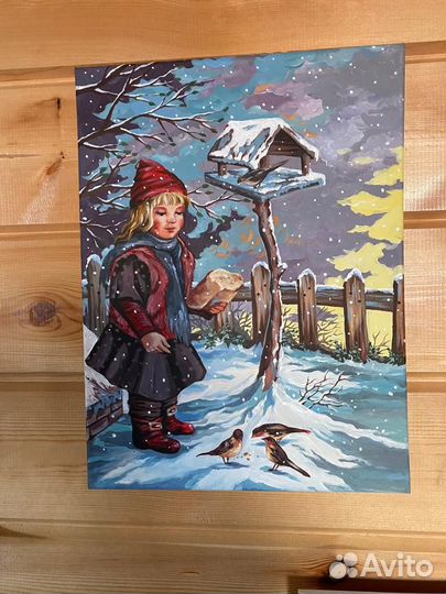 Картины интерьерные, для детских, на заказ по фото