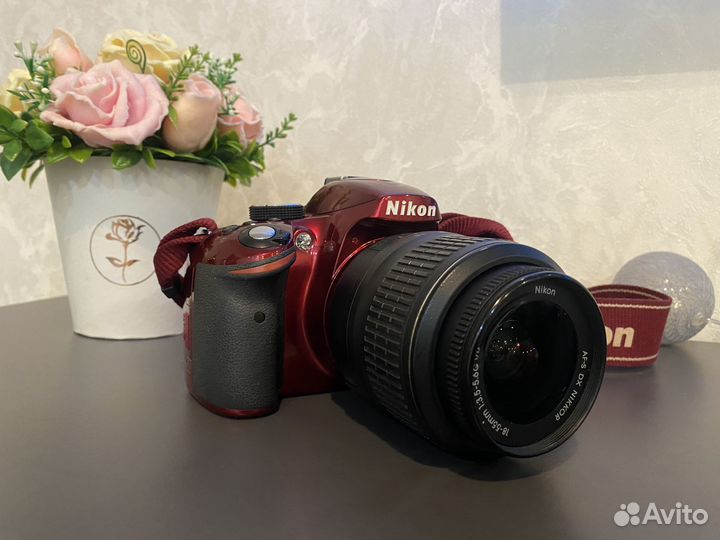 Фотоаппарат Nikon D3200