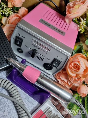 Машинка для маникюра Nail Drill Electric,35 тыс.об