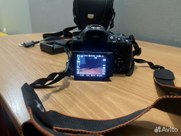 Фотоаппарат sony а 58