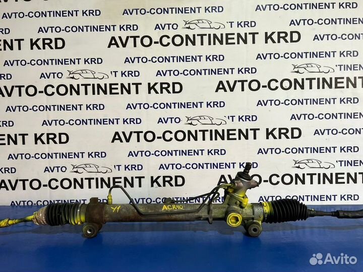 Рулевая рейка Toyota Estima ACR40 2AZ