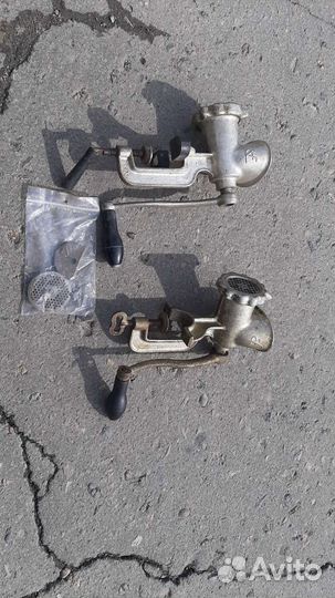 Мясорубка ручная СССР