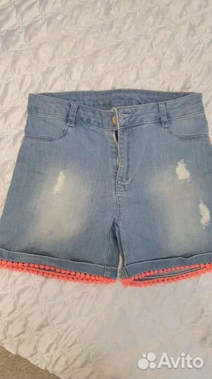 Джинсовые шорты