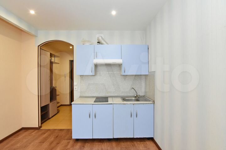 Квартира-студия, 27,8 м², 8/17 эт.