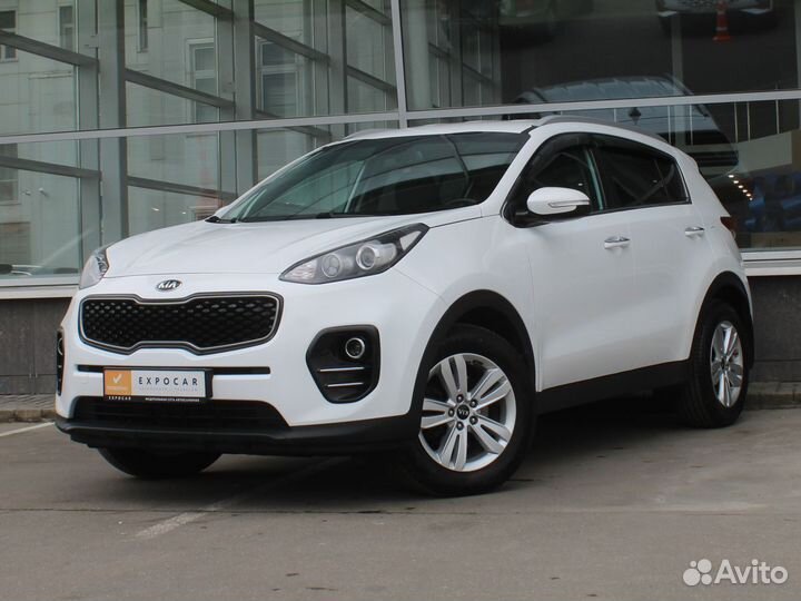 Kia Sportage 2.0 AT, 2017, 96 469 км