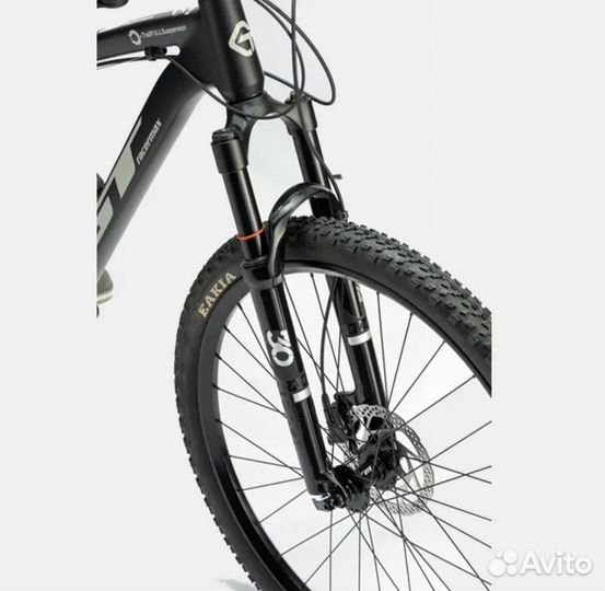 Велосипед горный скоростной двухподвес GT 513