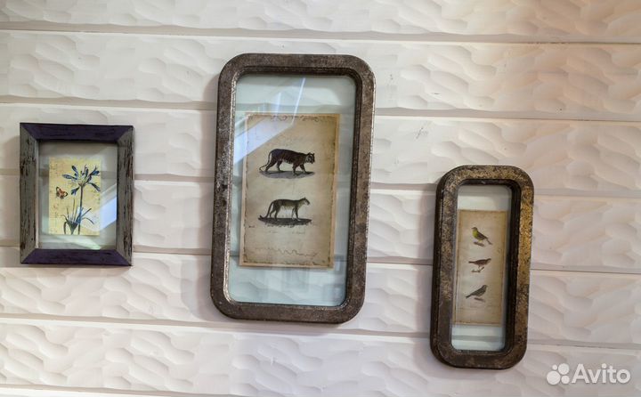 Имитация бруса