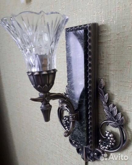 Торшер напольный Ротанг